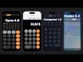 Compare GLM5, Opus 4.6, Codex 5.3 & Composer 1.5 For SwiftUI