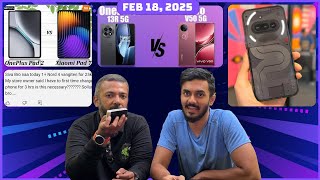 Xiaomi Pad 7 vs OnePlus Pad 2, Issues in moto phones, Charging new phone for 3h? | CommentsArena