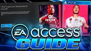 EA ACCESS GUIDE! HOW TO START FIFA 20 ULTIMATE TEAM! FIFA 20 Ultimate Team