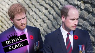 These Are Harry And William Step-Siblings | ROYAL FLAIR