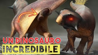 PSITTACOSAURO: il dinosauro con l'OMBELICO