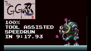 [TAS Tool Assisted Speedrun] The G.G. Shinobi 100% in 9:17.93