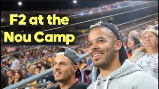 The F2 at the Camp Nou in BARCELONA!!!