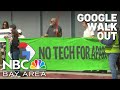 Google employees walk out to protest