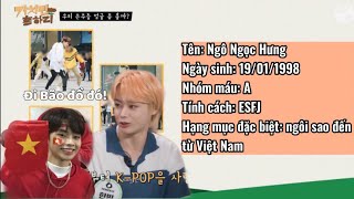 [Vietsub-Hit Village] TEMPEST khoe về thành tích của HanBin lúc ở Việt Nam