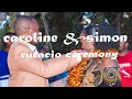 CAROLINE + SIMON RURACIO CEREMONY (MERU COUNTY)