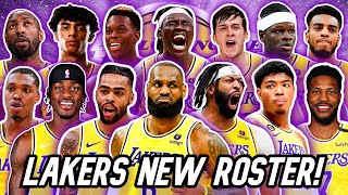 Lakers COMPLETE Roster Breakdown AFTER New Additions Debut! | Meet the Lakers NEW and IMPROVED Team!