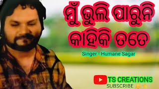 Mu Bhuli Paruni Kahinki Tate | Humane Sagar | New Odia Sad Song | Prem Darshan