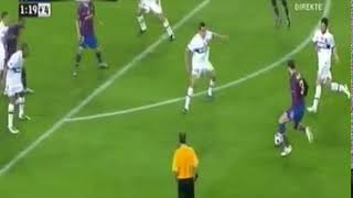 Bojan Goal FC Barcelona Vs Inter Milan 2009-2010 Season