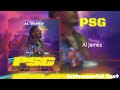 AI James - PSG | Instrumental Beat Prod by  Mark Music Ph