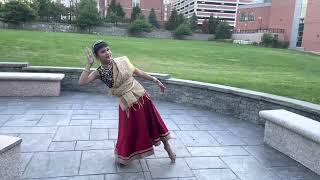 Kanha Soja Zara - Bahubali-2- Bharatnatyam Dance