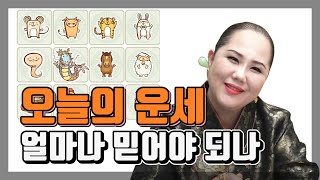 (유명한점집)(오늘의 운세) 오늘의 운세 얼마나 믿어야 되나?! [점점tv]