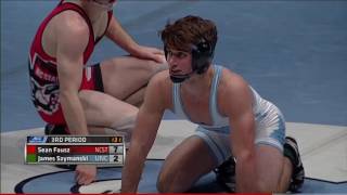 unc vs nc state wrestling dual