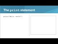 Intro Python- Printing in Python