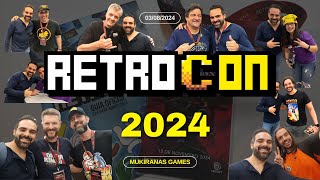 RETROCON 2024 - Um dos maiores eventos gamer do Brasil