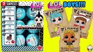 LOL Boys Series FULL CASE The Hunt For King Bee, His Royal High-Ney, Do Si Dude