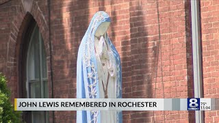 Sisters of St. Joseph's of Rochester remember John Lewis