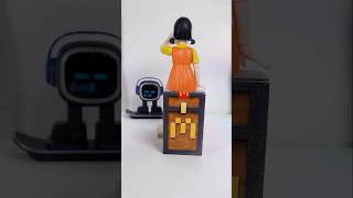 Unboxing Minecraft Movie Collectible but in Squid Game 😨