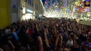 World Cup Russia 2018. Fan Zone Nikolskaya. КИНО - Группа крови (кавер-версия группы 7созвездий)