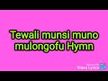 Tewali Munsi Muno Mulongofu- Hd Video Lyrics ( Church Of Uganda)