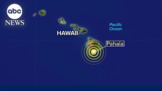 Earthquakes strike Hawaii and Southern California