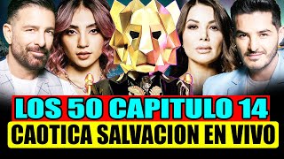 LOS 50 TELEMUNDO HD CAPITULO 14 TEMPORADA 2 MIERCOLES 30 DE OCTUBRE! RARA SALVACION! LOS 50 EN VIVO