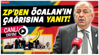 Zafer Partisi'nden Öcalan'ın yaptığı çağrıya yanıt! \