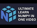NumPy Tutorial : Numpy Full Course
