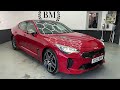 kia stinger gt 3.3s isg auto yo22 rvr