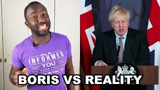 Boris Johnson vs Brexit Reality