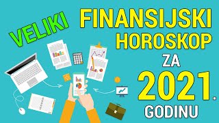 Veliki Godišnji Finansijski Horoskop za 2021. Godinu!