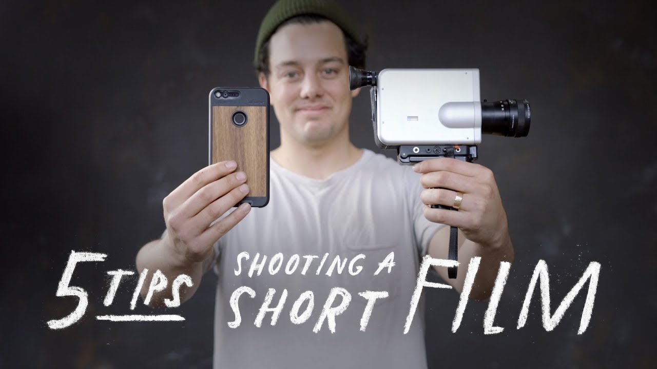 5 Tips For Shooting A Short Film By Niles | Video Tutorial - YouTube