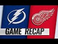 Lightning score five straight goals in 5-4 win