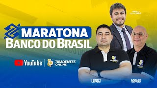 MARATONA BANCO DO BRASIL| CONHEC. BANCÁRIOS, VENDAS E NEGOCIAÇÃO,  INGLÊS |PROFS. SIRLO, HERON, CASÉ