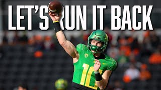 Oregon's Bo Nix Has Decided to Return for Another Season, The Ducks Have NIL to Thank | James Crepea