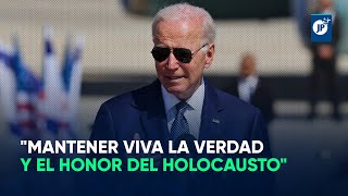 Joe Biden: Mantener viva la verdad y el honor del Holocausto