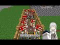 【刀剣乱舞偽実況】鶴丸国永のゆっくりバニラ生活21【minecraft】