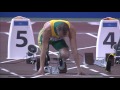 Men's 100m T42 | final |  2015 IPC Athletics World Championships Doha