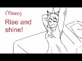 POV Terrible Sleep Schedule (Solaria/Teto)