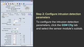 FlexZone - Wireless Gate Sensor Configuration