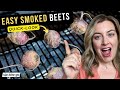 Traeger Smoked Beets