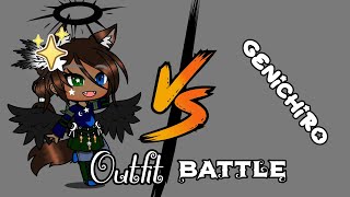 FNF Outfit Battle (Bad Nun - VS Genichiro, @Void_Glitch7443)