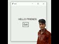 How to create exit button in python tkinter? || how to create button in python GUI?