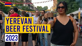 Yerevan Beer days 2023, Beer Lovers festival, Armenia