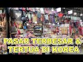 NAMDAEMUN Market || PASAR TERBESAR DAN TERTUA DI KOREA SELATAN!!