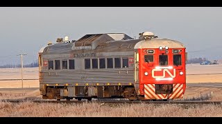 CN 1501 RDC Track TEST Evaluation Train!