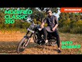 Modified My Dad’s Old R.E Classic 350 into a Bobber | 08 shashank