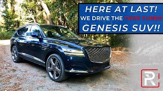 The 2021 Genesis GV80 3.5T is the Genesis SUV We’ve Been Waiting a Long Time For