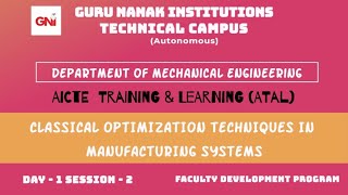 Single variable Optimization Methods - day 1, session 2