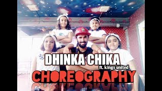 Dhinka Chika | Ready | Salman Khan | kings united remix | by Dance Master - the dance studio